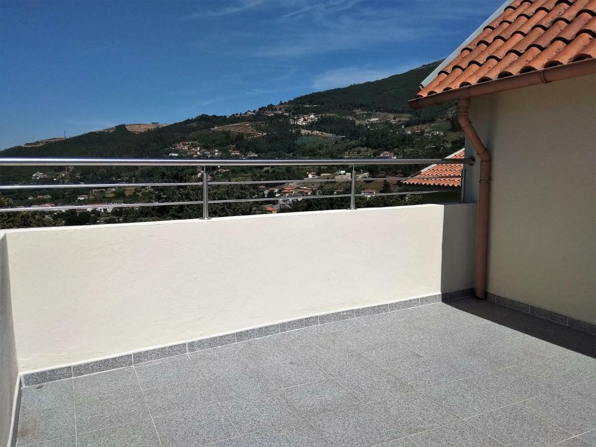 Апартаменты Casas Do Caminho Velho Рибейра-ди-Пена Экстерьер фото